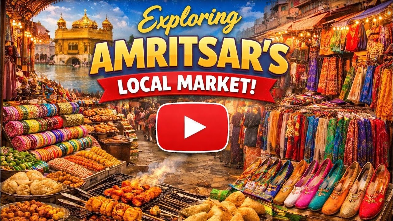 Amritsar Local Market Food Review: Must-Try Delicacies!
