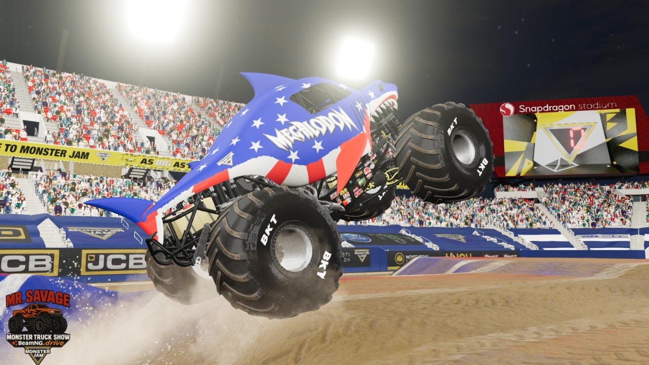 Monster Jam San Diego 2026 - Full Show Freestyle - BeamNG.Drive Monster Jam