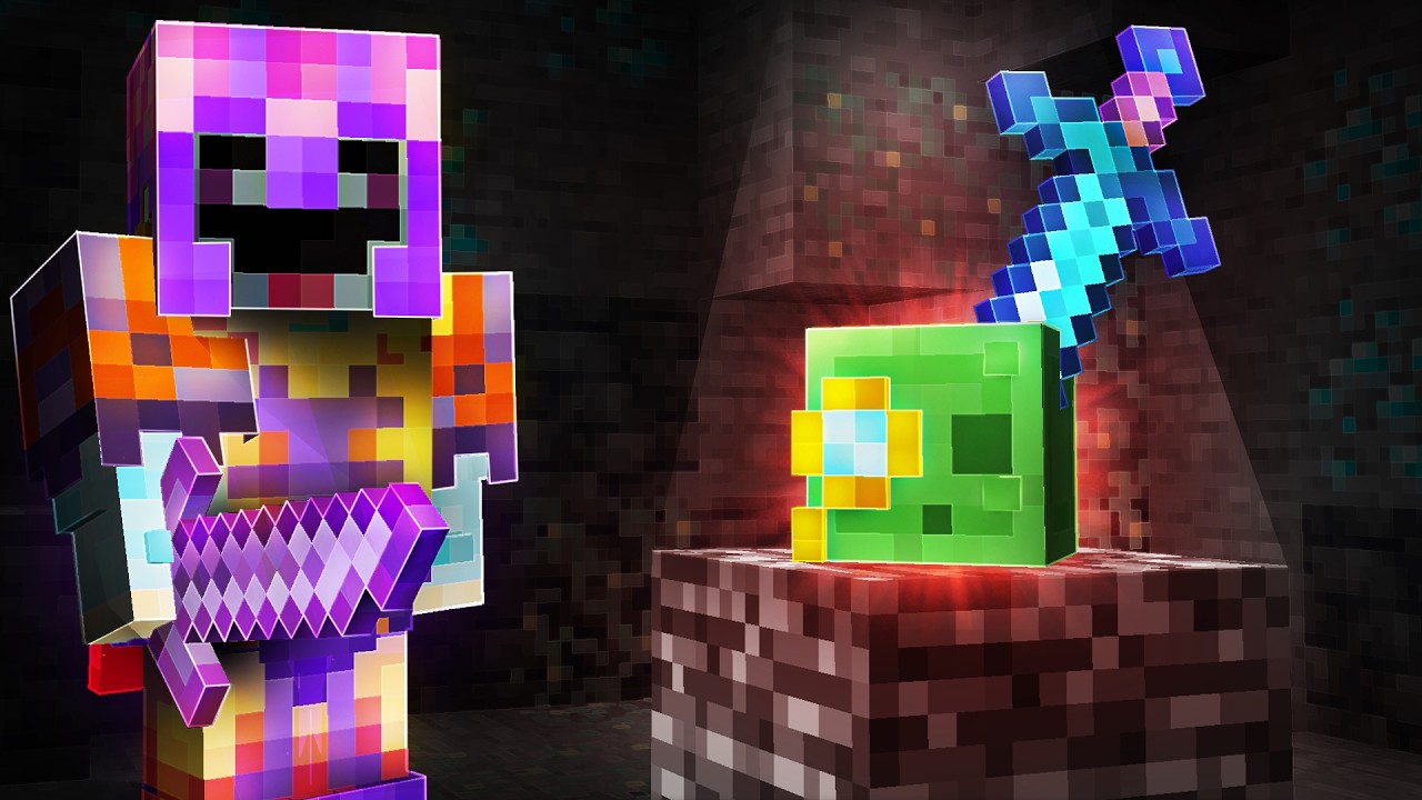 JAK zdobyłem GŁOWĘ MOJEGO NAJWIĘKSZEGO WROGA w MINECRAFT...