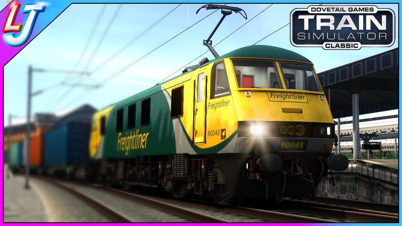Train Simulator - AP Class 90 Good Or Bad?