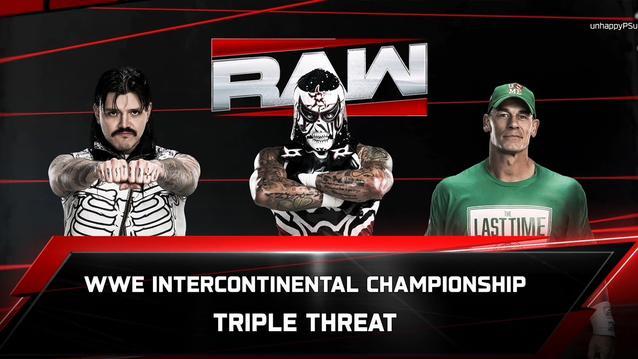 WWE 2k26 | Penta vs Dominik Mysterio vs John Cena Intercontinental Championship