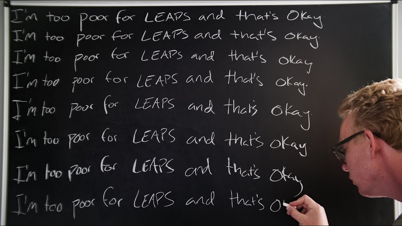 What to Do If You Can't Afford LEAPS