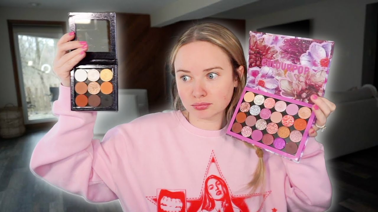 MY QUEST TO CREATE THE PERFECT PALETTE...