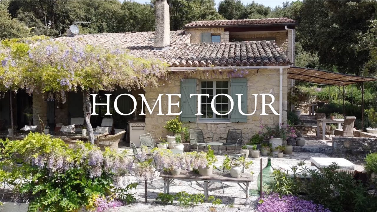 Home tour: a dream bed and breakfast in Provence