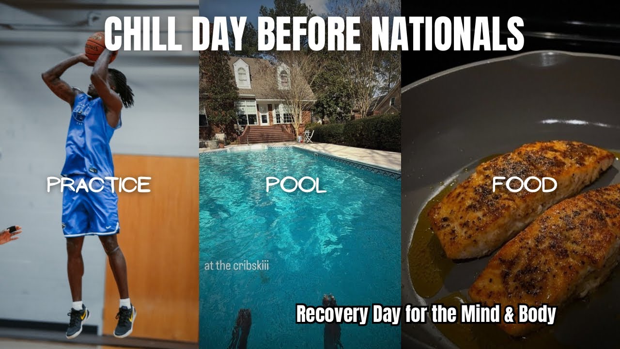 A Chill Day: Practice, Shopping, Pool With the Guys