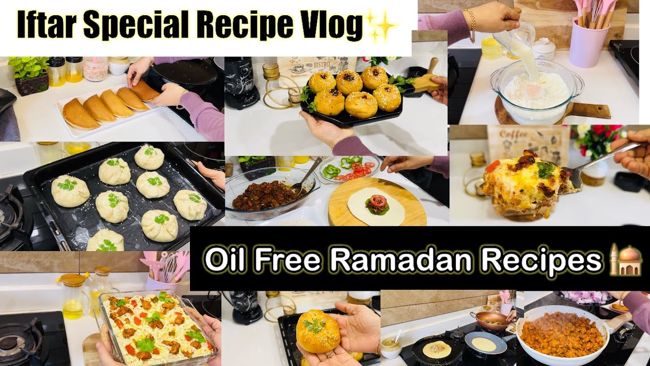 Pre Ramadan Preparation 2024 | Iftar Special 2024 | Oil Free Snacks | Lasagna Recipe| Ramadan Snacks