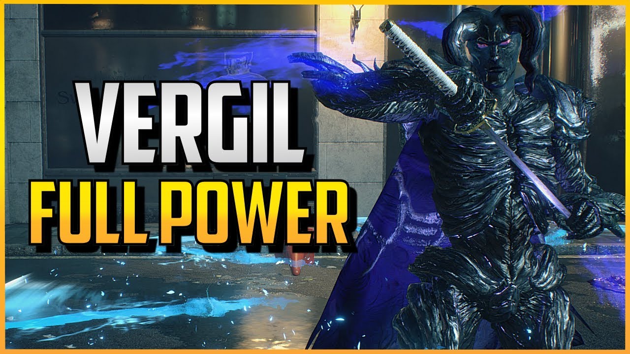 DMC5SE ▰ These Vergil Combos Broke My Hand【Devil May Cry 5: Special Edition】