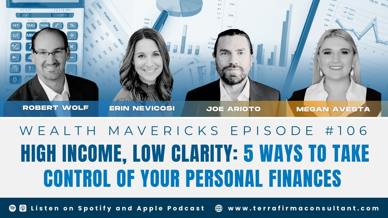 High Income, Low Clarity: 5 Ways to Take Control of Your Personal Finances