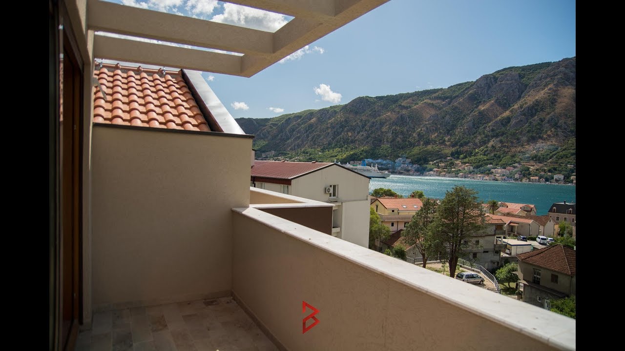 Unfurnished penthouse with Bay of Kotor view || Property in Montenegro