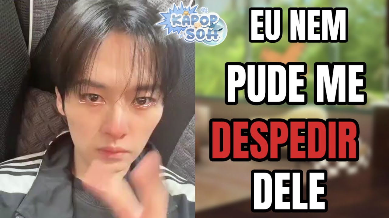 [LIGAÇÃO STRAY KIDS] Despedida...🏕️ (Especial de 20k) (Conteúdo triste)