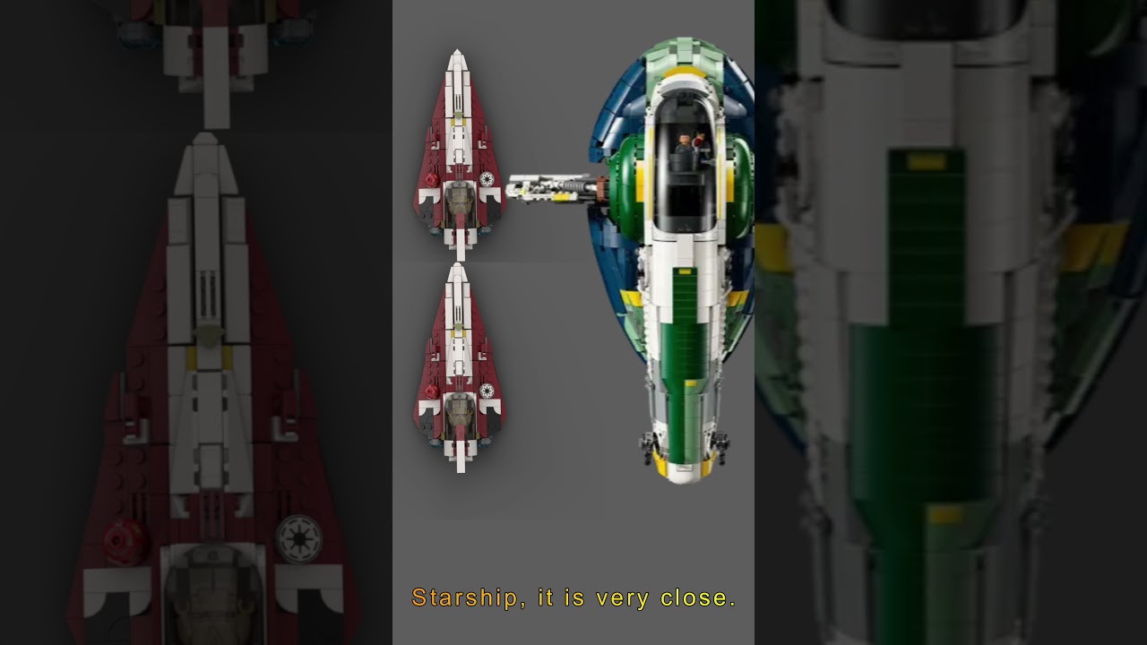 Сцена AotC с MOC Дельта-7 и Рабом-1 Джанго Фетта! Звёздные войны LEGO