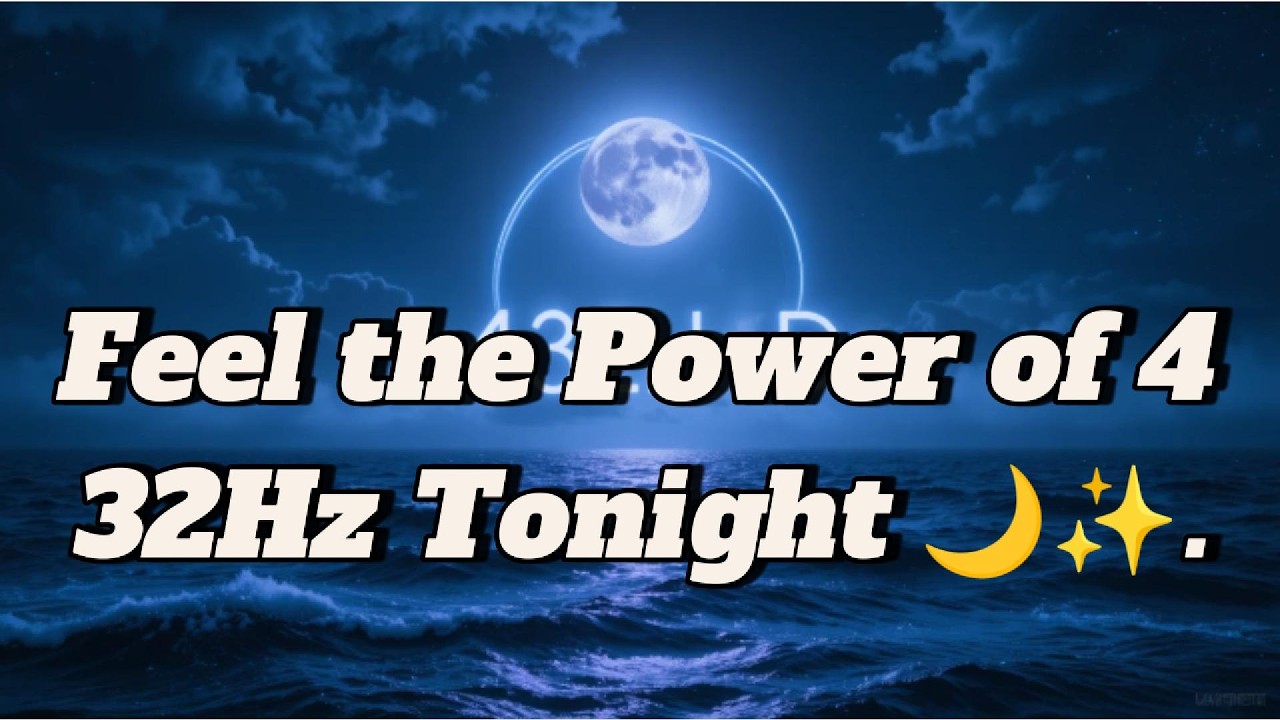 432Hz Sleep Tone for Profound Relaxation