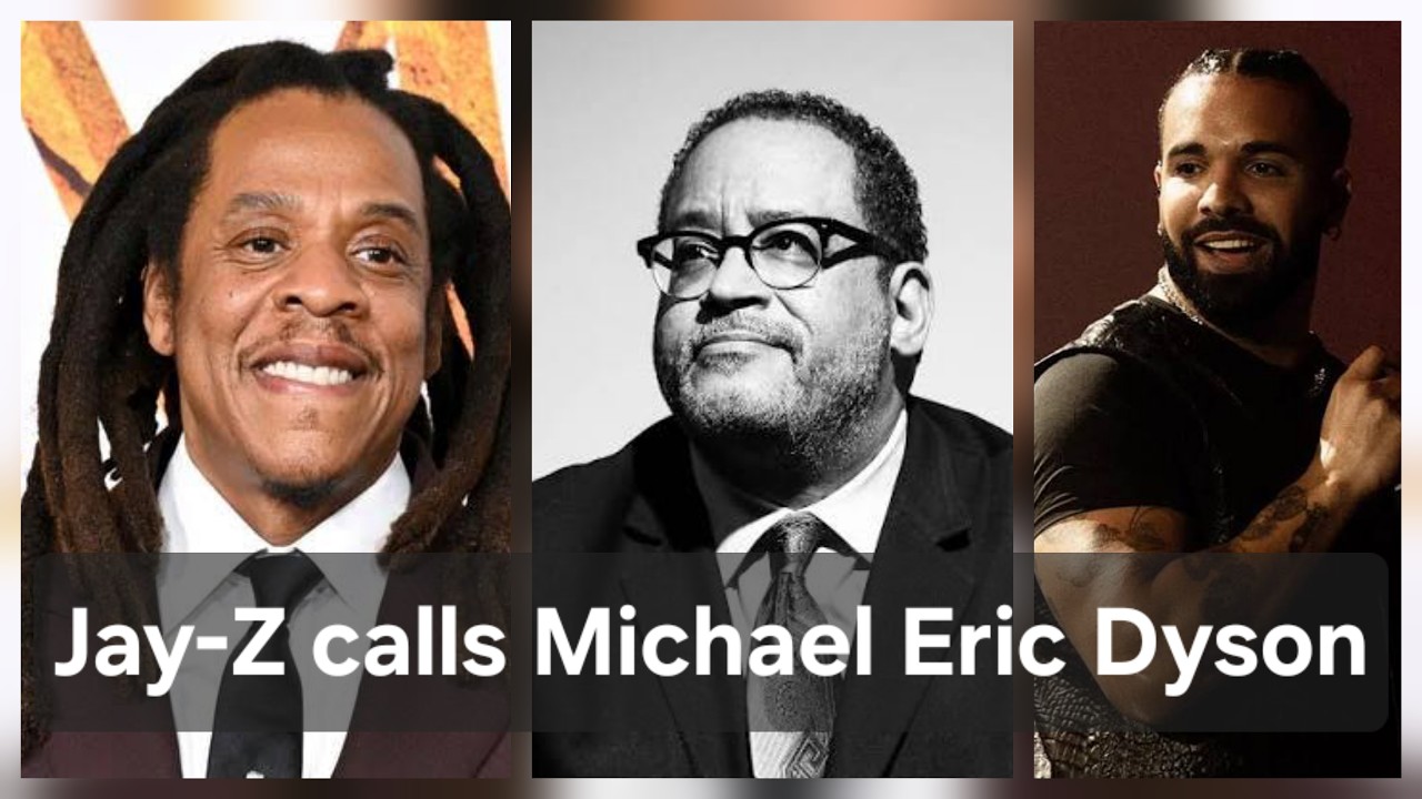 Jay-Z speaks with Michael Eric Dyson about his Kendrick Lamar Comments