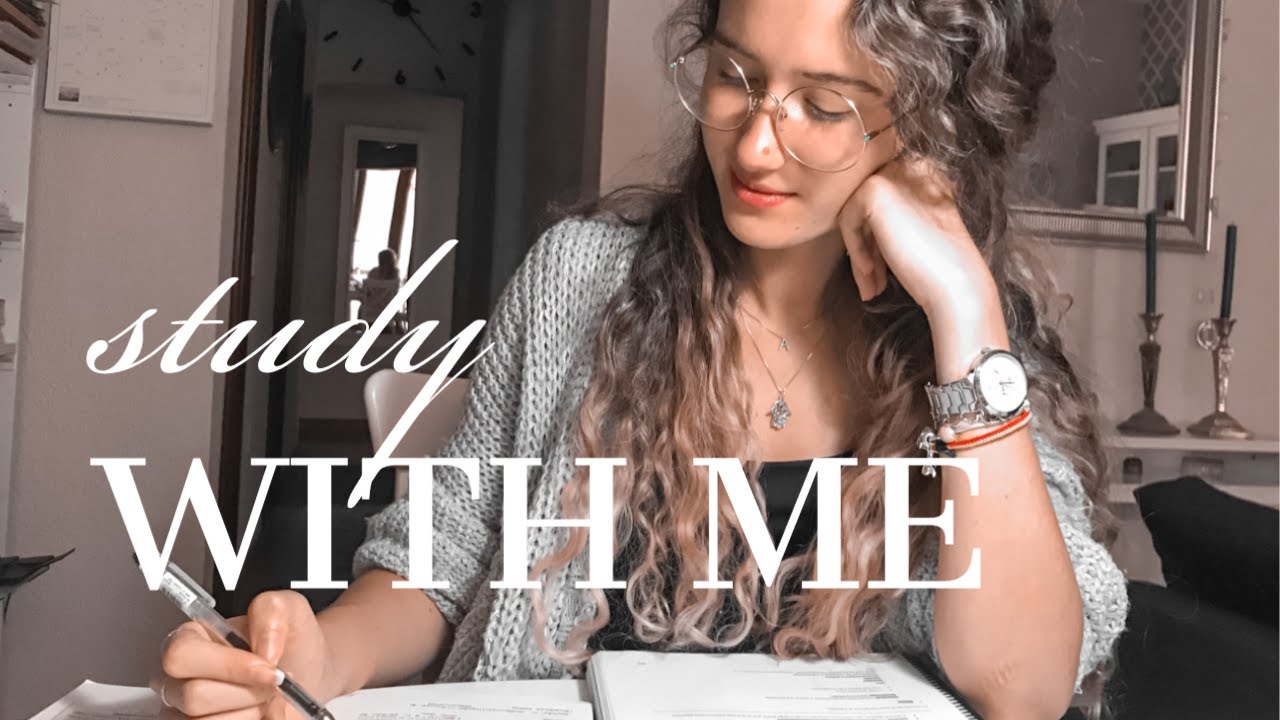 Study with me en DIRECTO con el método pomodoro - Ángela Walters