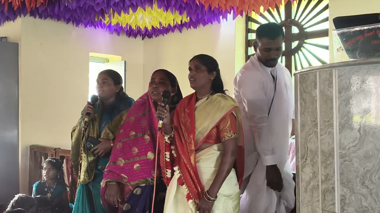 Special song by Preeti friends 