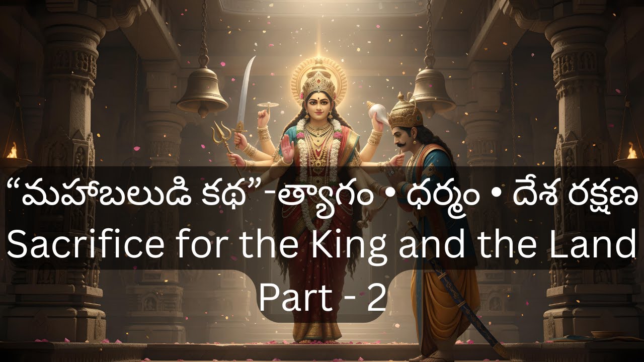 Telugu Stories | విక్రమార్కుడు భేతాళుడు  | Mahabaludi Katha | Moral Stories