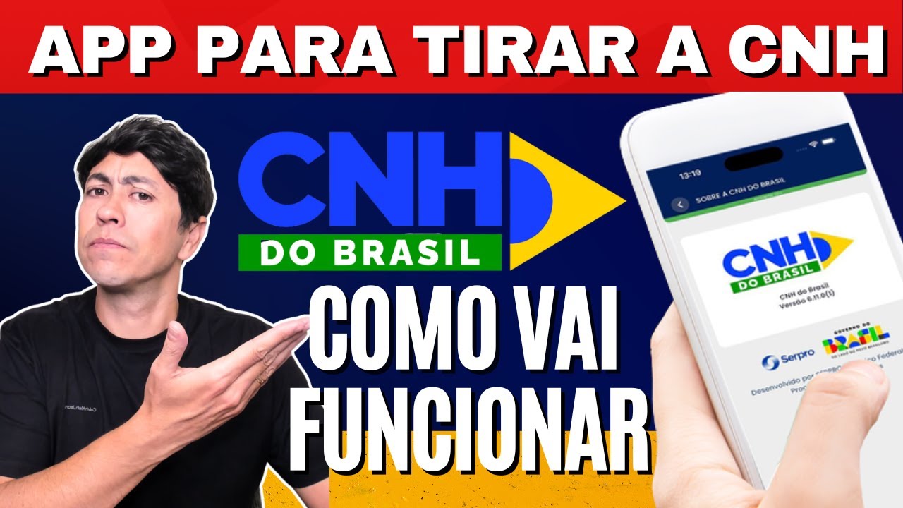 CNH do Brasil: J&aacute; est&aacute; valendo a nova CNH 2025 sem autoescola (passo a passo)