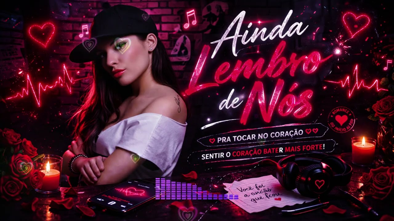 AINDA LEMBRO DE N&Oacute;S 💔 | O Rap Rom&acirc;ntico Que Vai Mexer Com Seu Cora&ccedil;&atilde;o