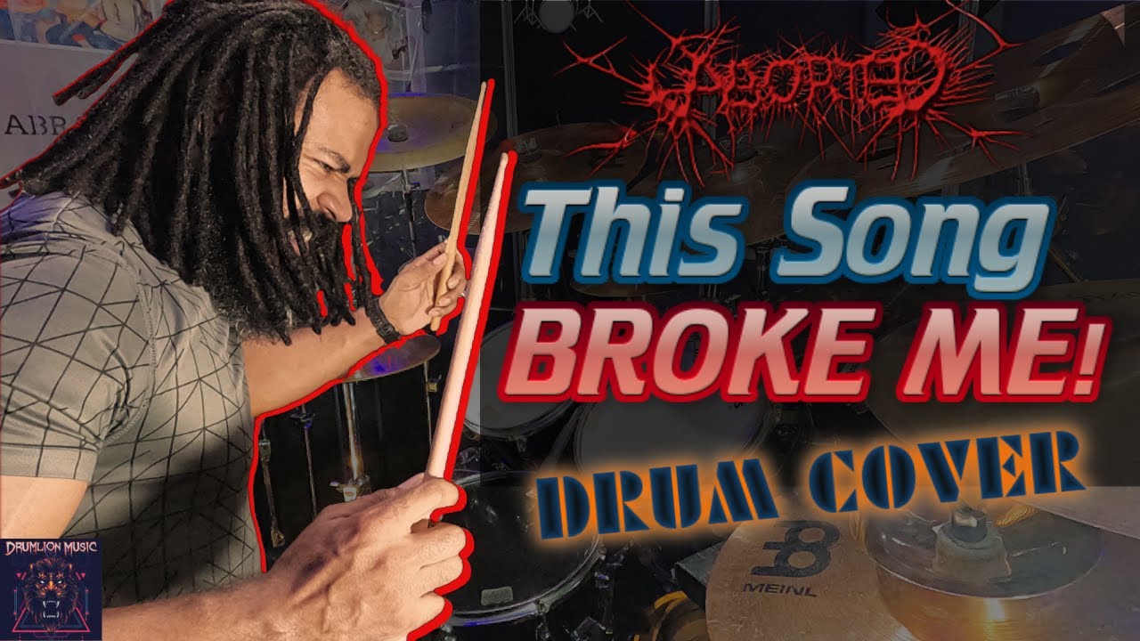 *Intense* ManiaCult - Aborted, DRUM COVER #aborted #maniacult #drumcam #drumplaythrough #deathmetal