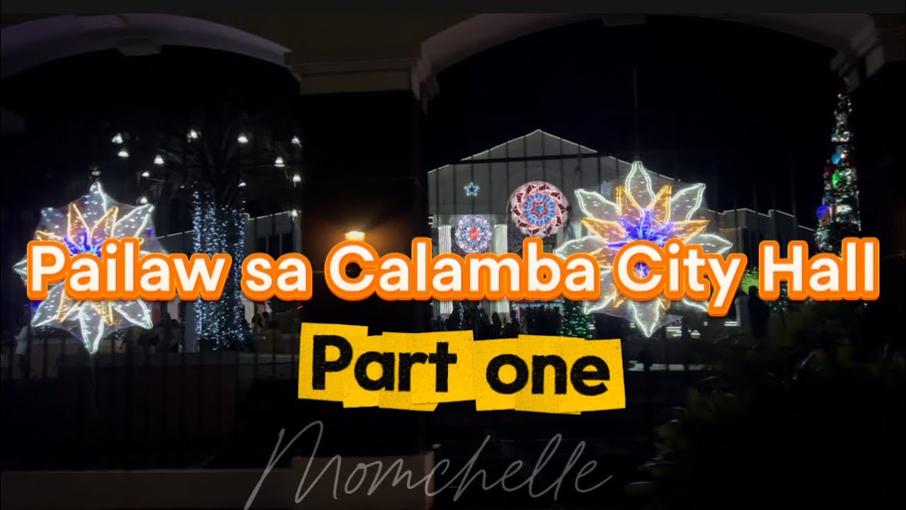 PAILAW SA CALAMBA CITY HALL PART 1 