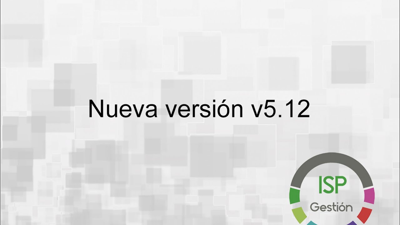 ACTUALIZACION v5.12