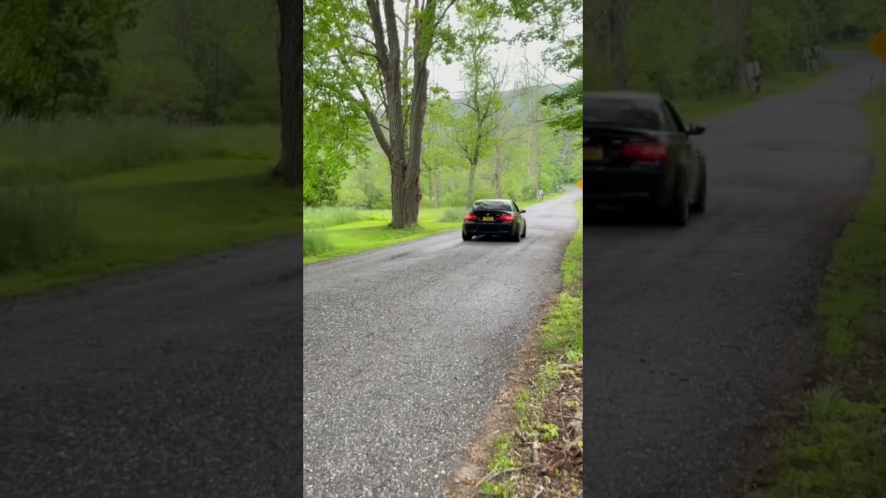 2011 BMW E93 M3 CORSA 14568 Cat-Back Exhaust System, AFE Magnum Force Cold Air Intake. 4.0 V8 S65