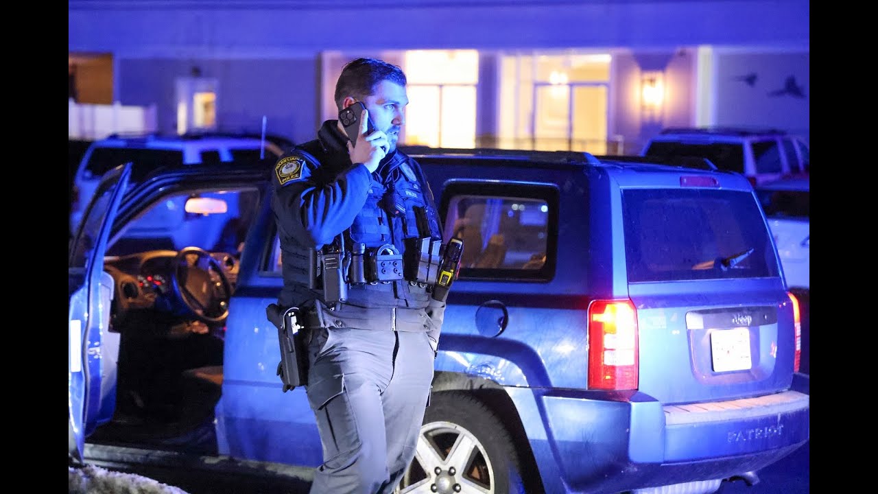 *** HN VIDEO REPORT *** POLICE RECOVER STOLEN VEHICLE AFTER BRIEF PURSUIT…