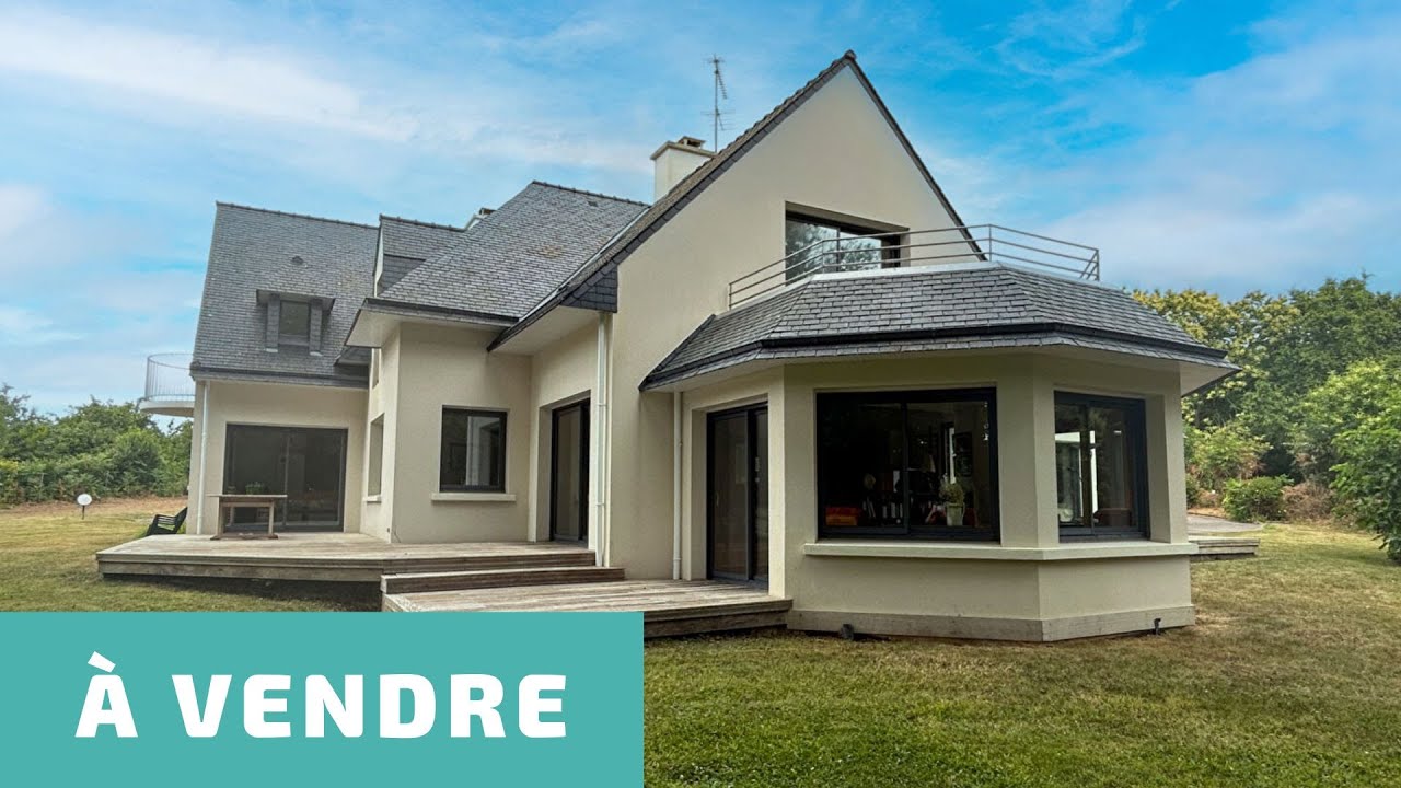 A vendre, grande contemporaine à Bénodet