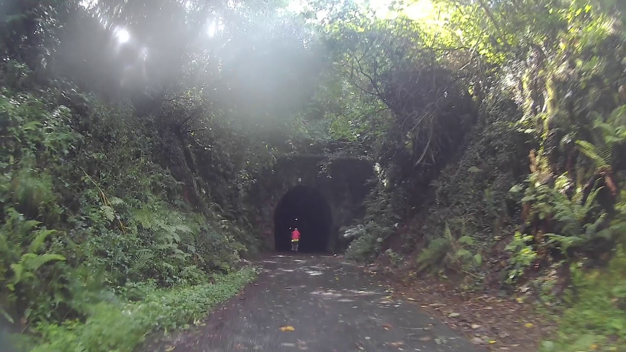 Devon Coast to Coast - the saddle sore route