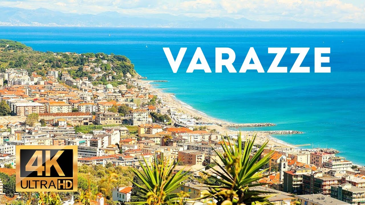 Varazze, Italy! 🇮🇹 A Perfect Ligurian Seaside Walk! ☀️