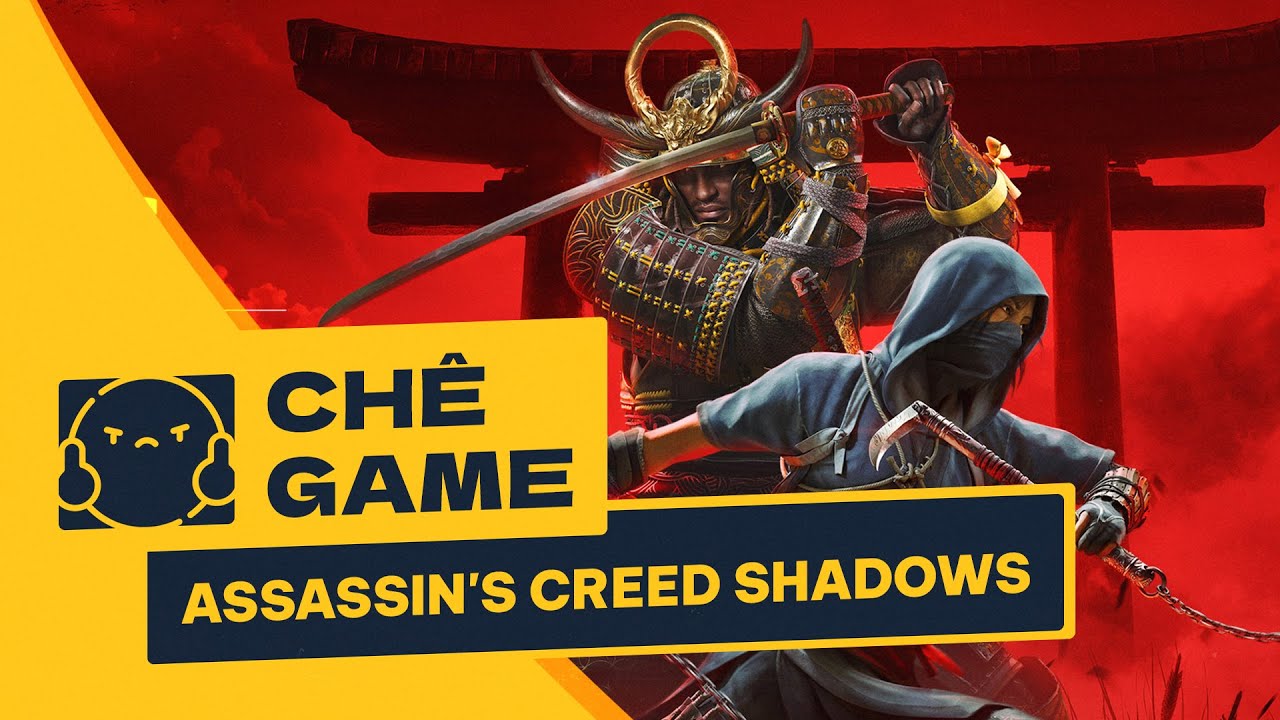 ASSASSIN'S CREED SHADOWS | CH&Ecirc; GAME