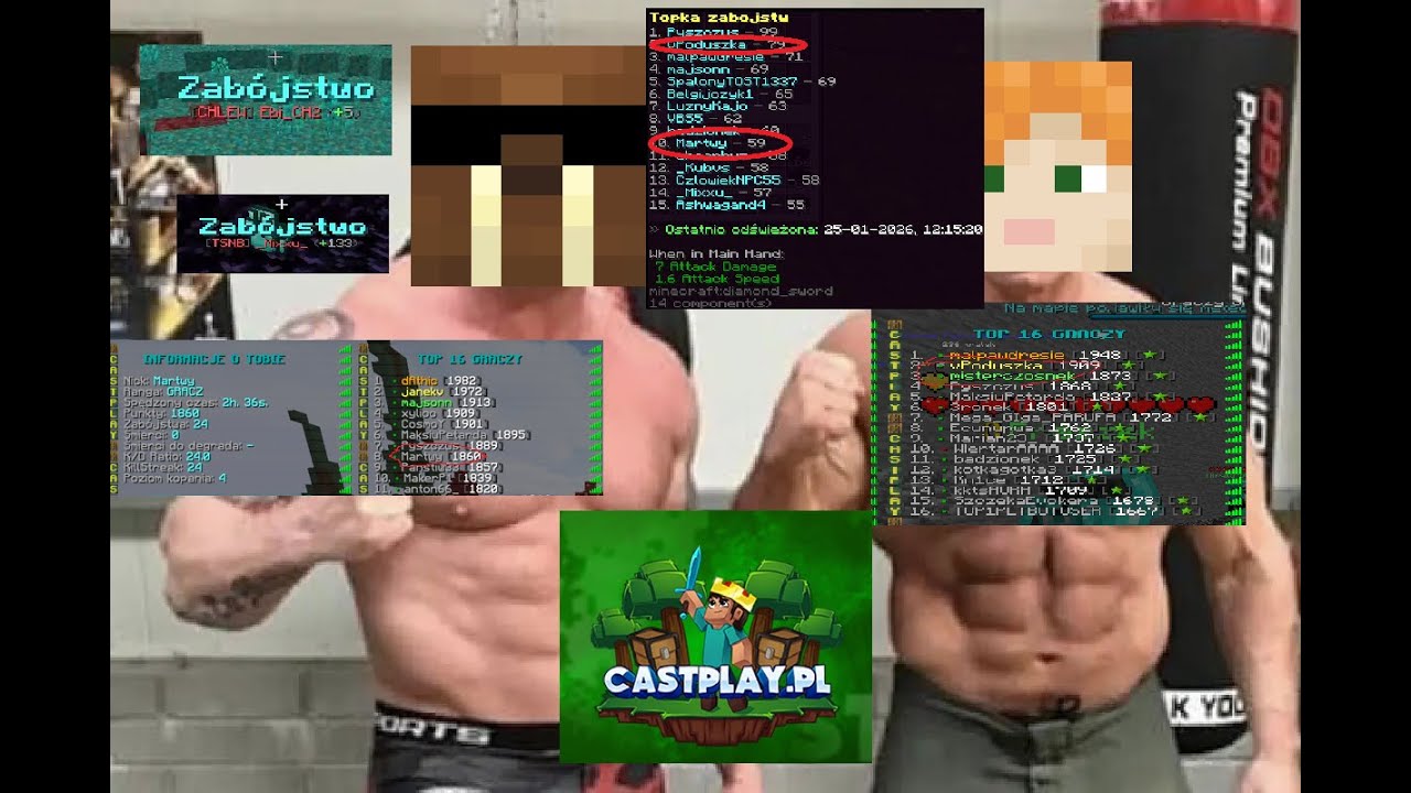 MARTWY X VPODUSZKA | TOPKI | MOGGING PRZECIWNIKOW | CASTPLAY | FLAP |