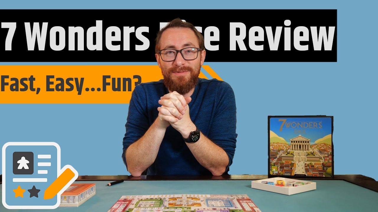 7 Wonders Dice Review - It's Faster, Easier & Cheaper...But Is It Worth It?