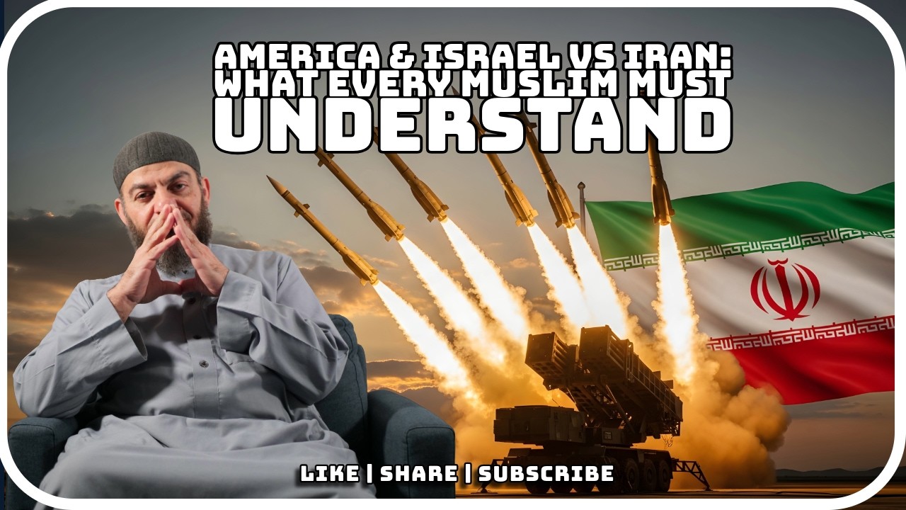 America & Israel vs Iran: What Every Muslim Must Understand