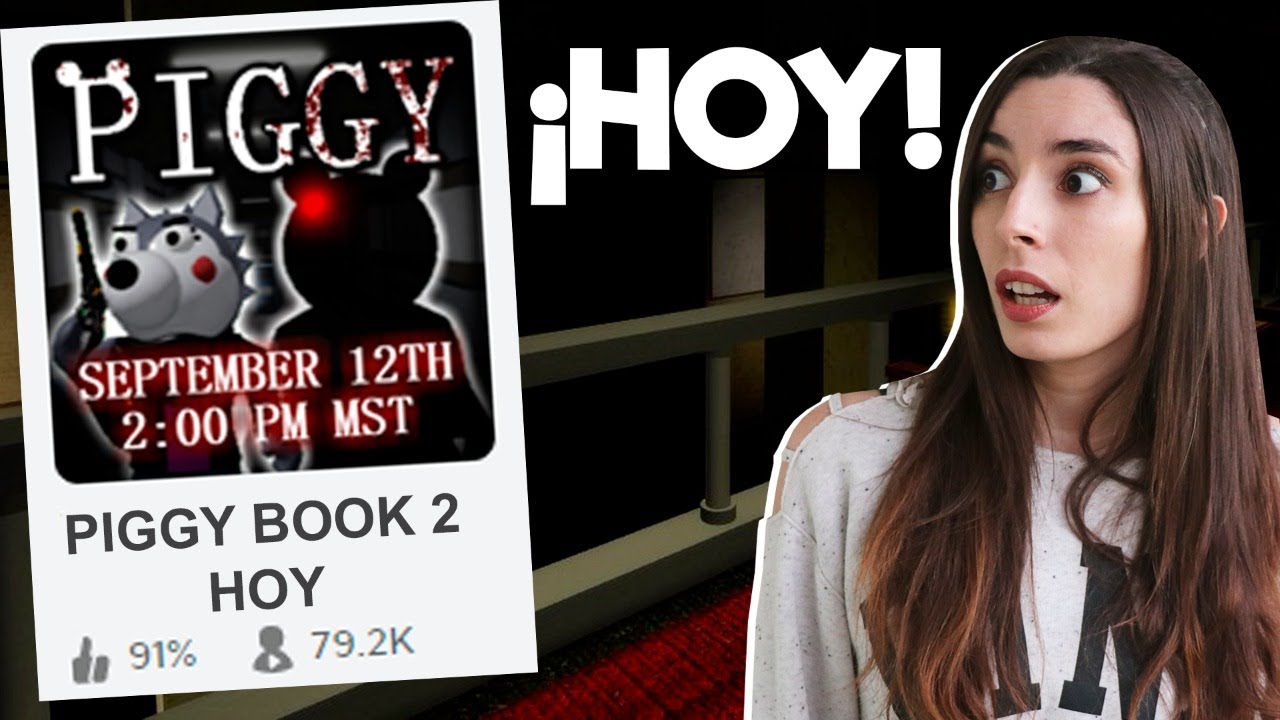 ESPERANDO PIGGY BOOK 2 CHAPTER 1 EN ROBLOX CON @Chocoblox