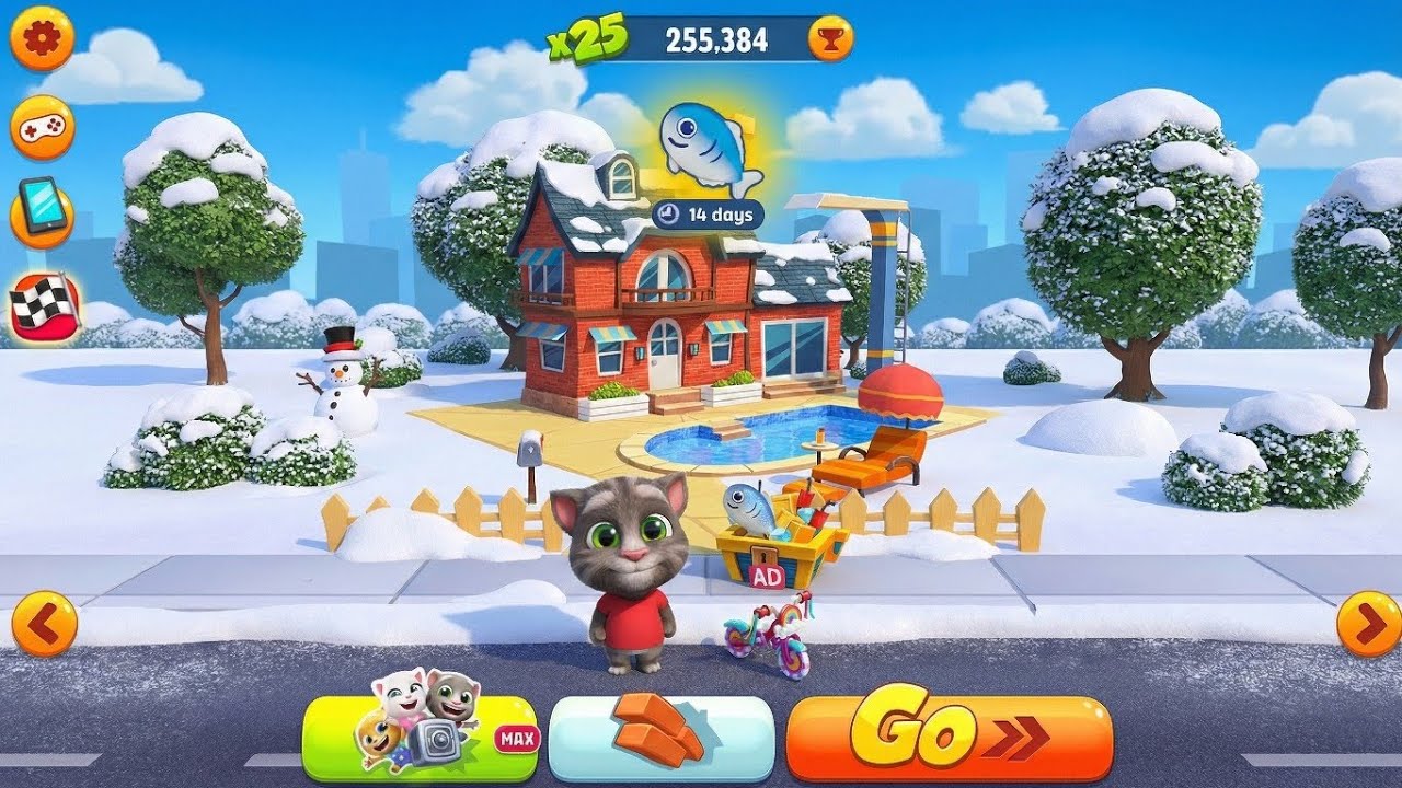 Talking Tom Gold Run Gameplay | Fast Run, Max Gold, Crazy Obstacles | Android & iOS