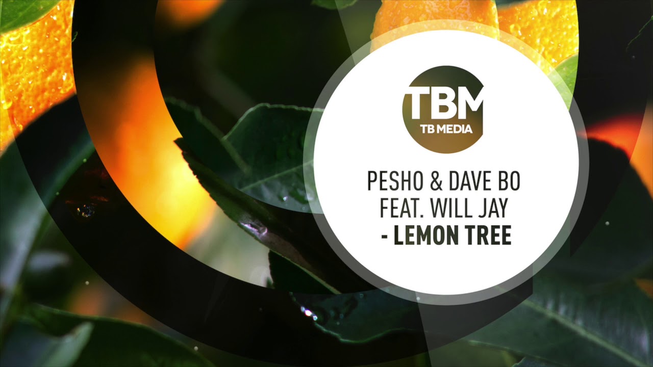 Pesho & Dave Bo - Lemon Tree (feat. Will Jay) (Official)
