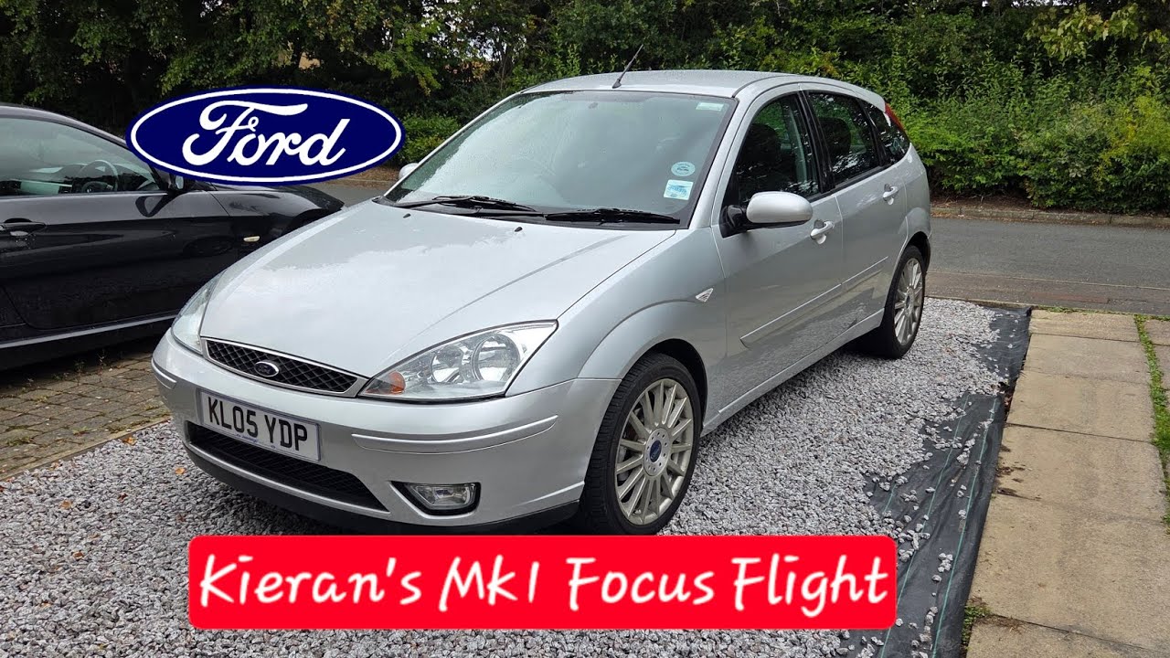 Featuring Your Cars - Kieran's 2005 Mk1 Ford Focus Flight
