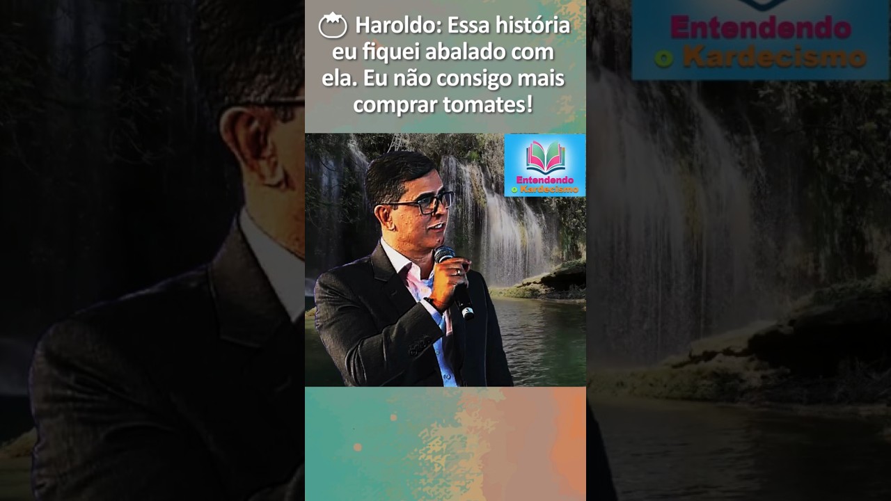 🍅 Chico Xavier E os Tomates Que Ele Escolhia