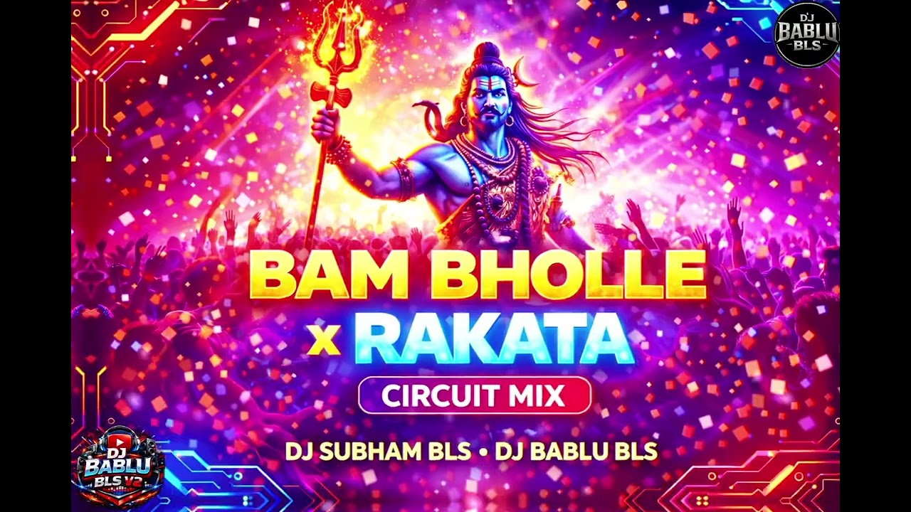 BAM BHOLLE 🔱 x RAKATA 💥 | MAHADEV CIRCUIT MIX | DJ BABLU BLS 