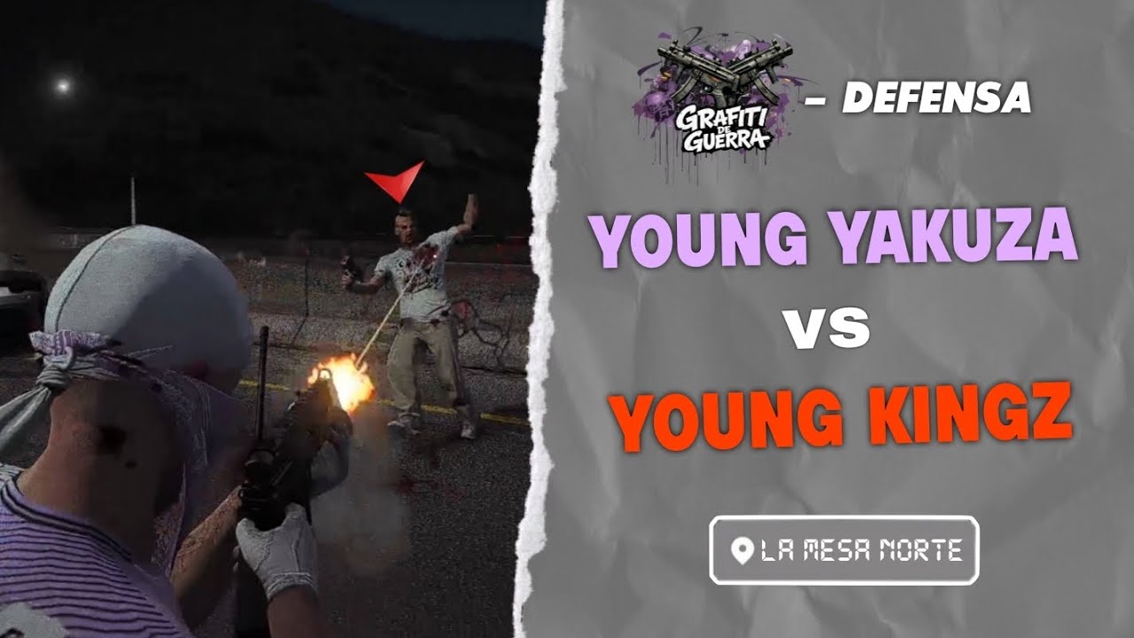 YKZ vs. YK por GRAFITI de GUERRA | DovuxLife +18