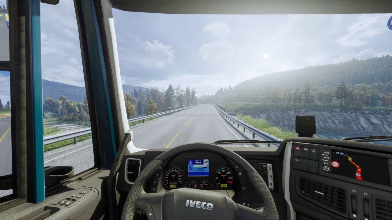 ETS2 Nordic Horizons Norway + PNG North Experience