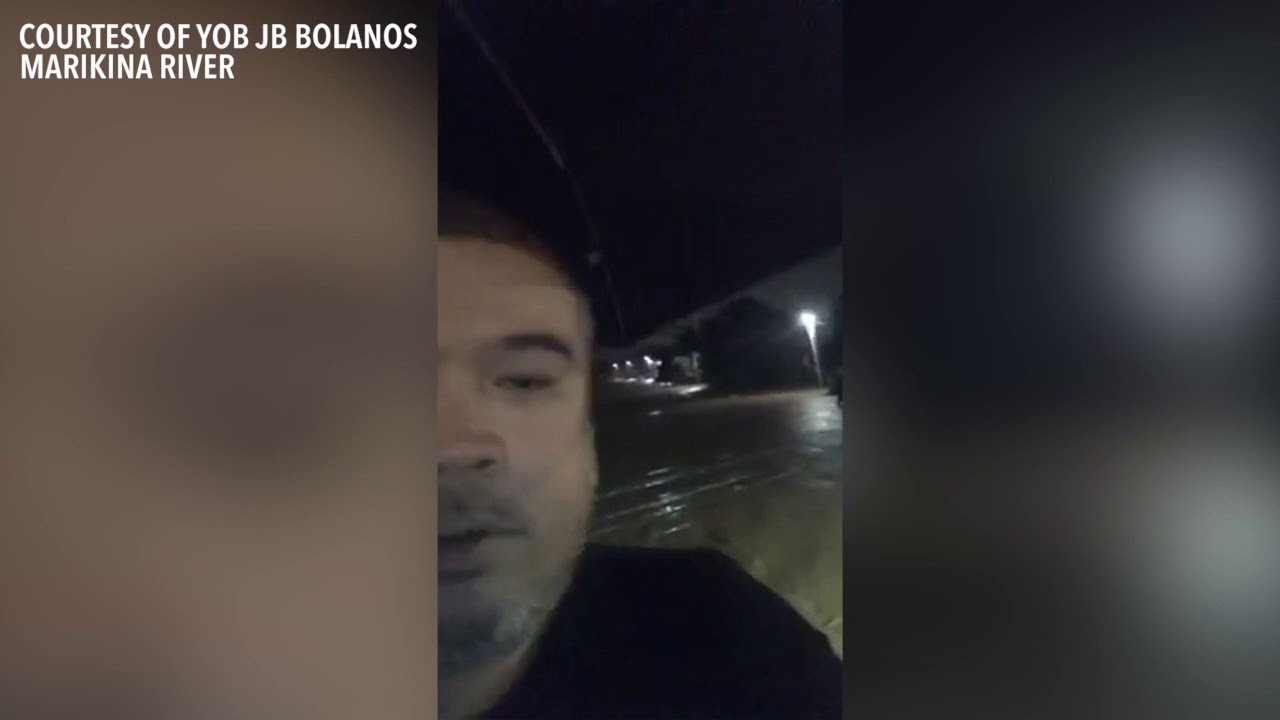 Marikina River reaches 20.32 meters