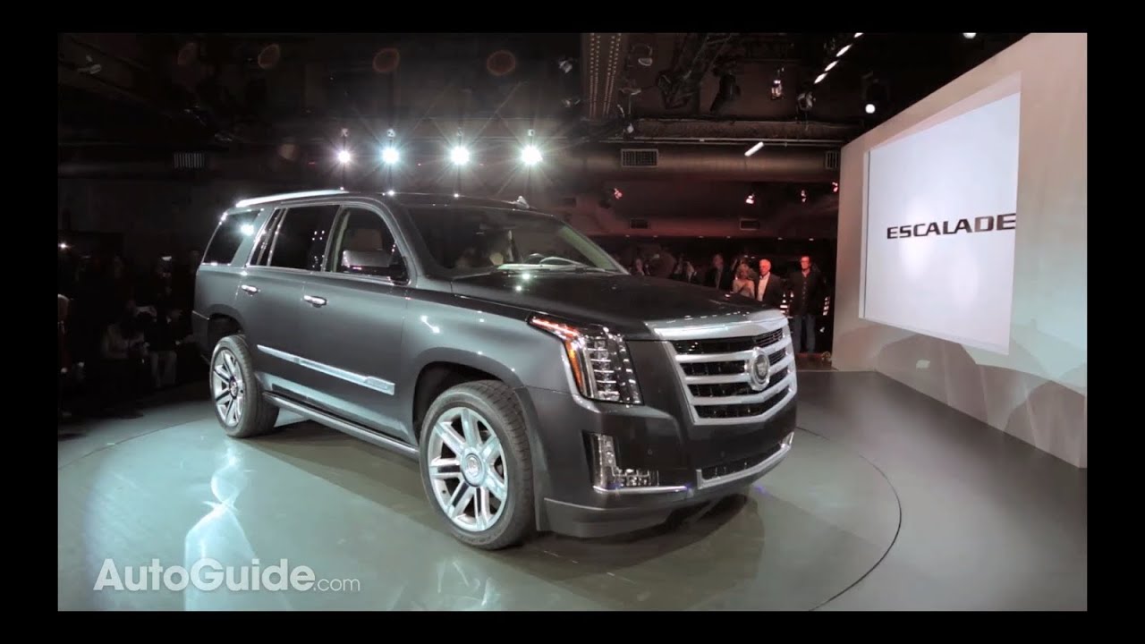 2015 Cadillac Escalade Reveal