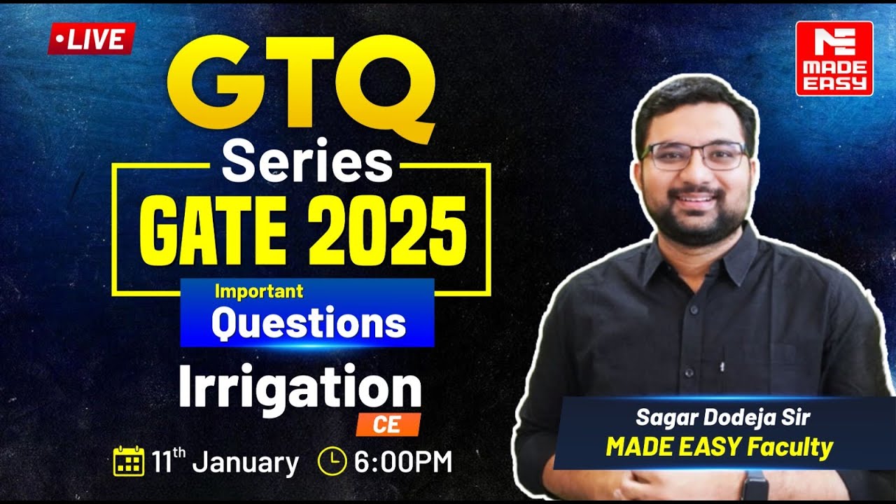 GTQ Series | GATE 2025 | Irrigation | CE | MADE EASY