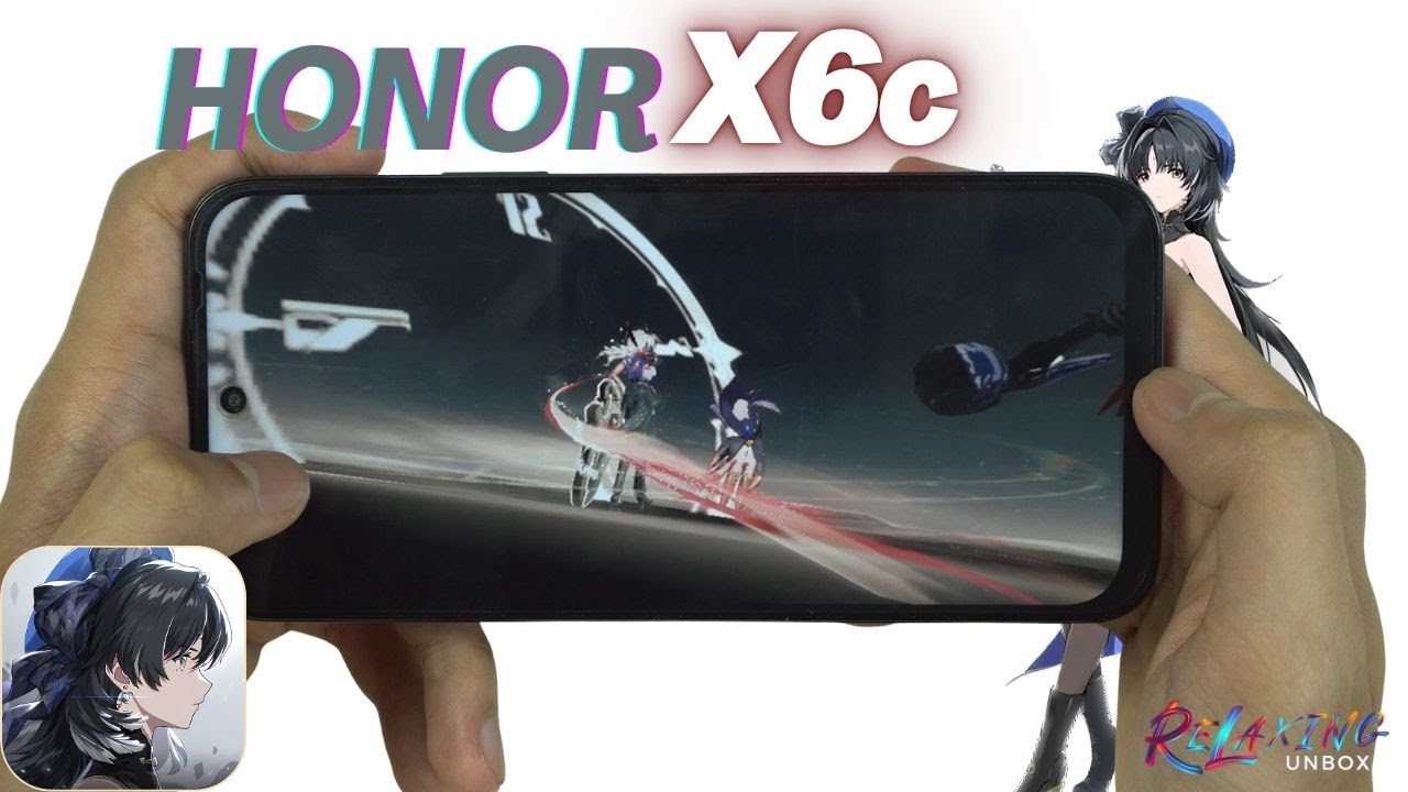Honor X6c Wuthering Waves Gaming review | FPS & Battery Drain test