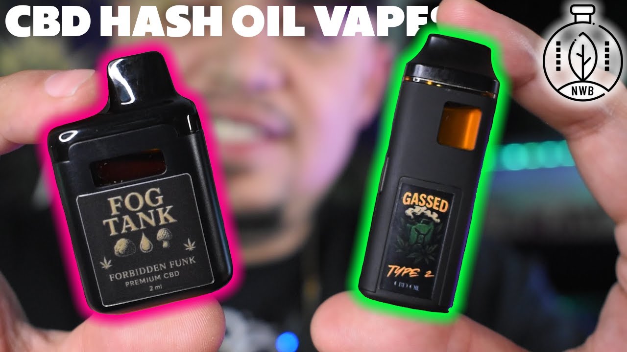 Обзор нового CBD-вейпа Fog Tank & Fog Pod от Neverwinter Botanicals