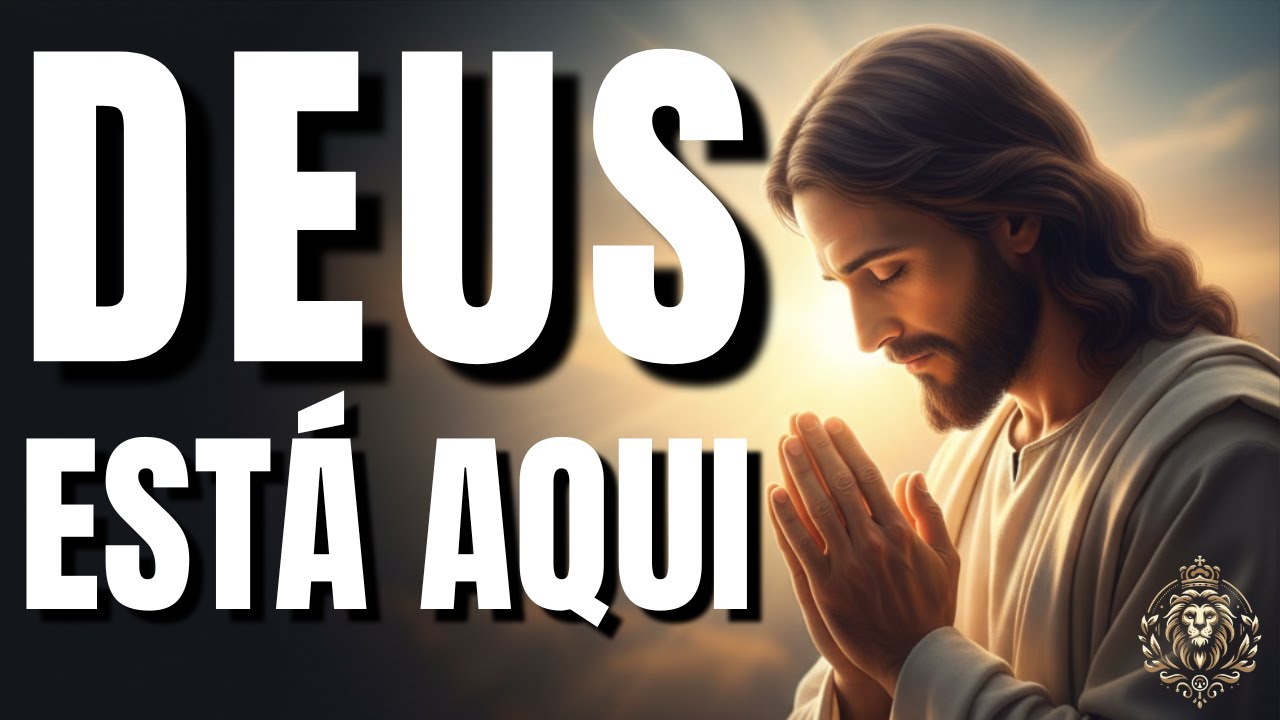 Deus Está Aqui | Uma Oração Para Acalmar a Ansiedade e Descansar na Presença de Deus