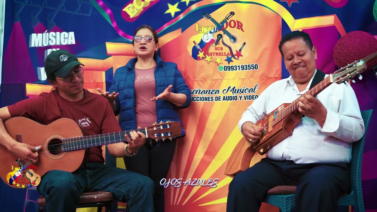 Los Zhunaulas & Rene Rivera / Ecuador y sus estrellas / MUSICA EN VIVO