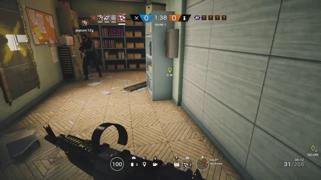 R6 Fuze Cluster Charge Ace
